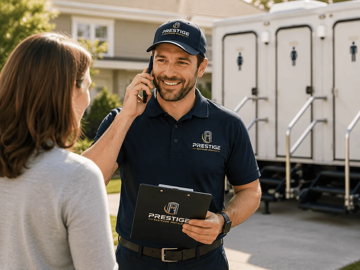 Luxury Portable Restrooms FAQs in Florence, KY